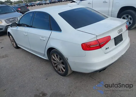 2014 Audi A4 2.0T Premium из США, поврежденный, VIN WAUAFAFL2EN034667